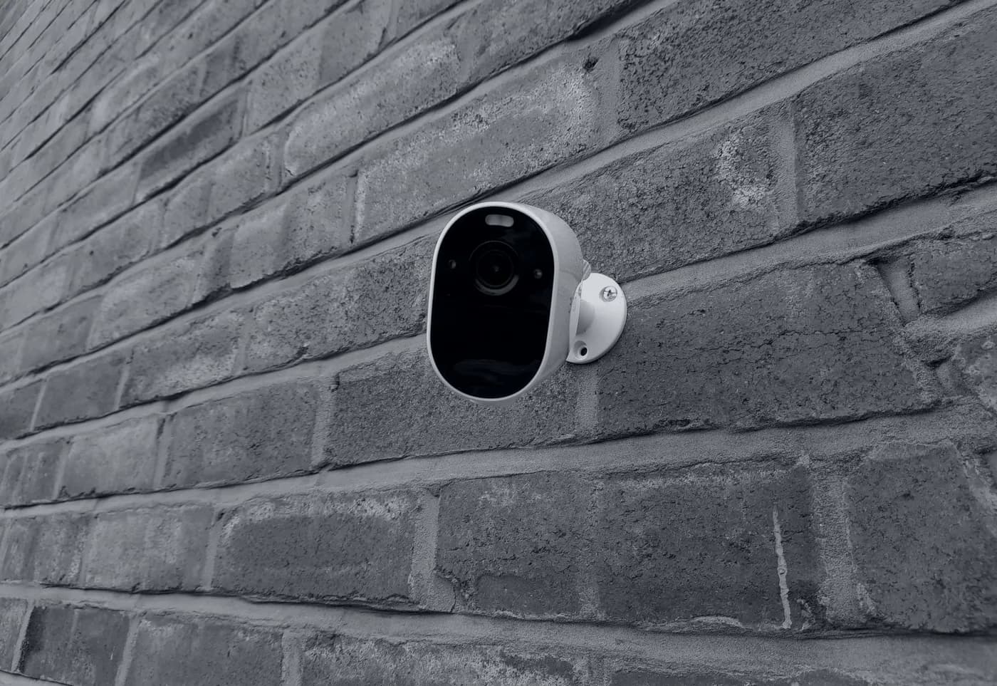 Imagem ilustrativa: câmera instalada
